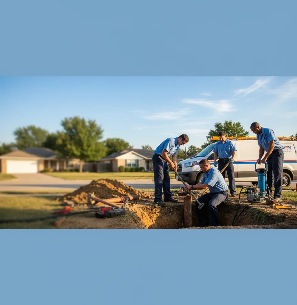 Water Heater Repair & Plumber in Steele